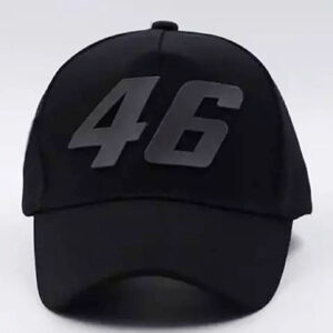 The Best Self-Designed Sports/regular cap in black, solid color